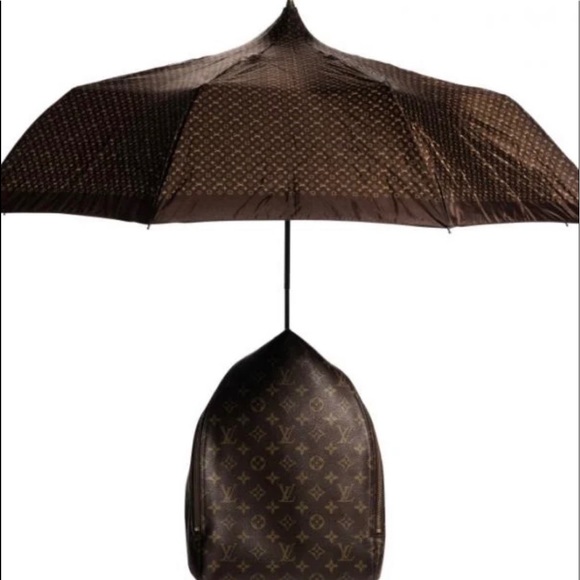 Louis Vuitton Backpack with Umbrella - Picture 6 of 6